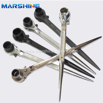 Ratchet wrench Single Tip Dual Purpose